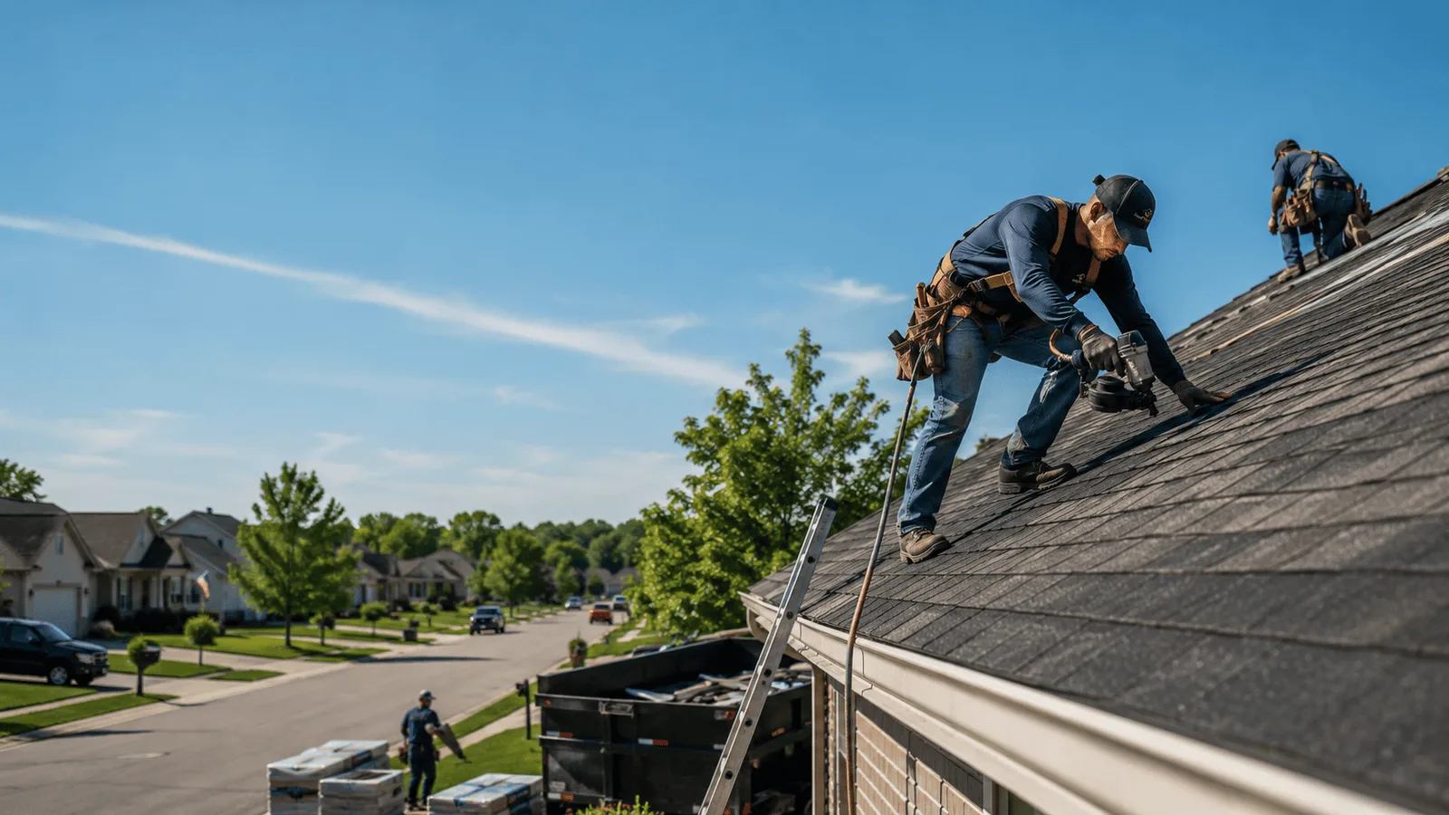 Roof Inspection in Aurora, UT